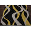 Tapis zone noire en laine