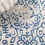 Tapis crème / bleu Misha Filigree-271435570