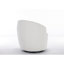 Fauteuil d'appoint 360 pivotant en tissu chenille pour tous les âges, rembourré de mousse, zones de filets d'intérieur-1570454592