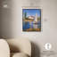 «Bayside Calm I Canvas Nautical Landscape» par Art Remedy-113291190-113291195