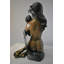Fontaine Amabillia avec une statue en bronze - taille: 17 po x 15 po x H 26 po.