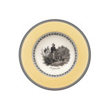 Villeroy & Boch Audun Chasse Rim Soup Plate