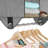 Janessa Fabric Hanging Organizer