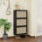 Rattan 3 Door Shoe Rack, Freestanding Modern Shoe Storage Cabinet With Durable And Moisture-Proof Design-737429780