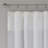 Amherst Grey Polyoni Pintuck Single 50x84" Curtain Panel-949272771
