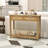 Rattan Console Table With 2 Drawers