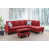 Burgundy Microfiber/Microsuede