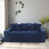 Tissu bleu est en rupture de stock