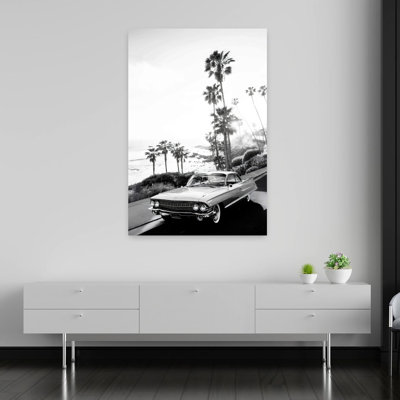 Malibu Classic BW Contemporary Wall Art