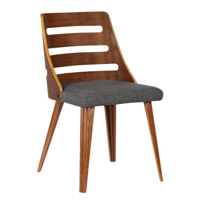 46cm H Upholstered Ladder Back Side Chair