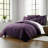 Cascade Velvet Solid Colour Coverlet Set / Bedspread Set - 8 Piece-98194622-98194617