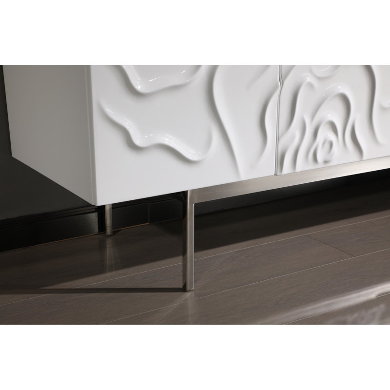Buffet Valencio, Blanc