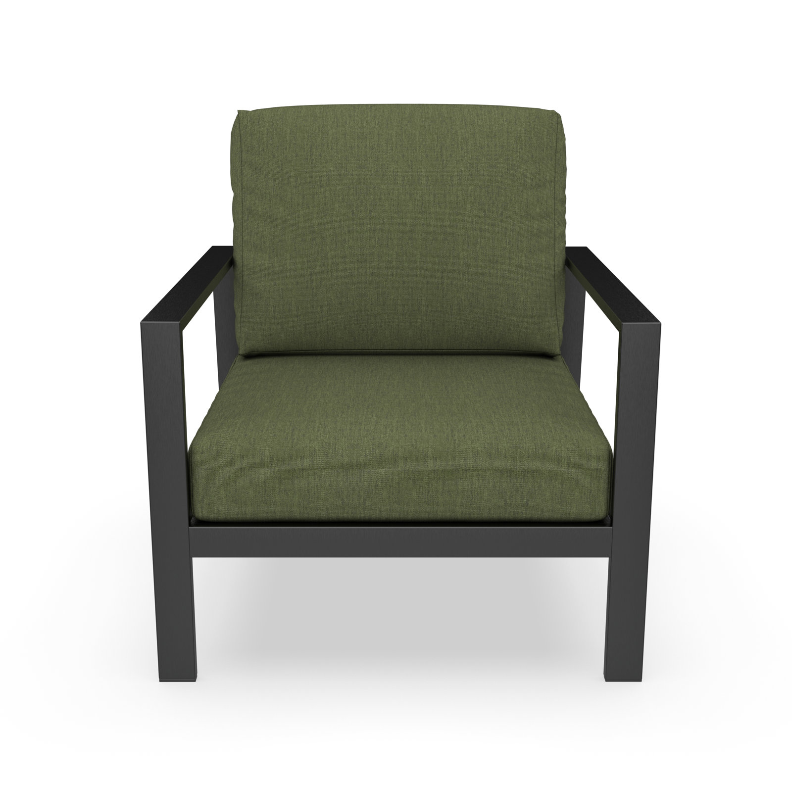 Townsend Sunbrella® Patio Lounge Chair, Sunbrella Canvas Fern, No, None