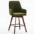 Solid Wood Upholstered Swivel Bar and Counter Stool-1581452529-1579452277