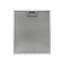 36 po T-11071-1-CL Hotte sous-comptoir convertible 80 pi³ / min Lucca en acier inoxydable brossé avec filtres en maille, contrôle à bouton-poussoir, lumière DEL