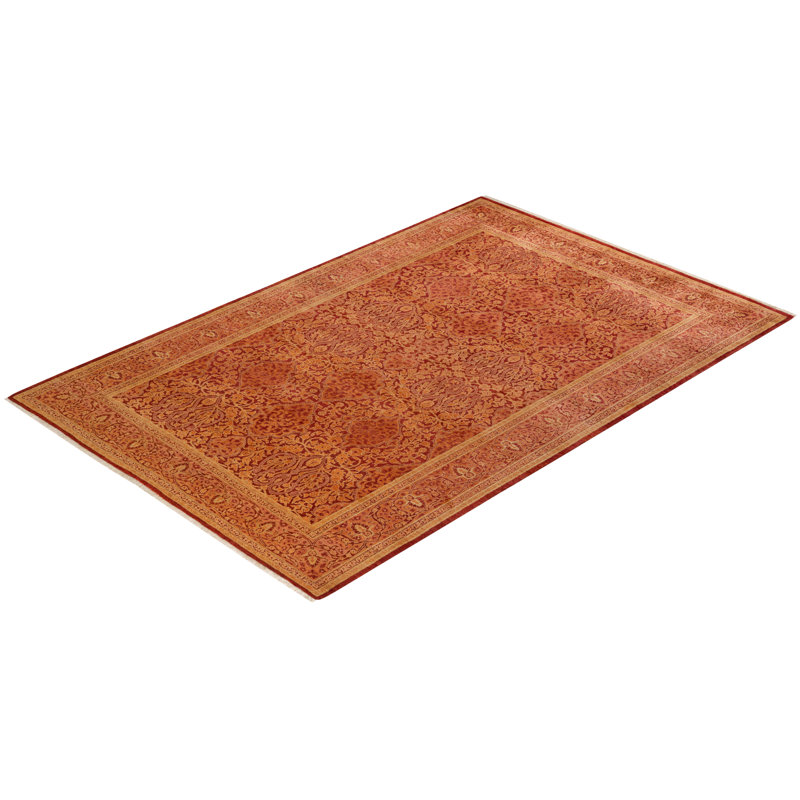Classic One-of-a-Kind 5' 1" X 7' 7" Hand Knotted Area Rug