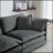 U Shaped Sectional Sofa with Reversible Chaise