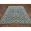 Tapis 100% laine tissé à la main 8 pi x 10 pi 1 po gris Oushak 1BF36F9420274980B6D58524864C0166