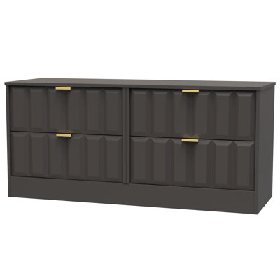 115 cm W Chest of 4 Drawers
