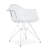 Hulda Miriam Solid Back Armchair