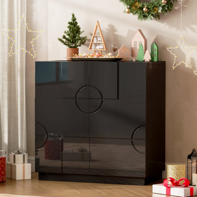 31.5" Accent Cabinet With Adjustable Shelves