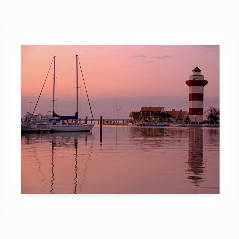 Toile d'extérieur Randallstown J.D. Mcfarlan «Harbortown», H 14 po x l 19 po x P 1,5 po