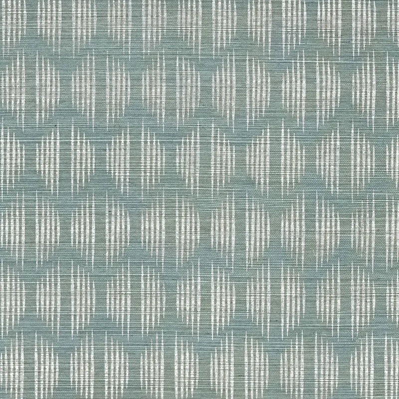Papier peint Schumacher x David Oliver Ovington Sisal, Minéral