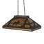 Rustic Lodge 6 - Light Pendant