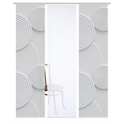 Semi Sheer Sliding Panel