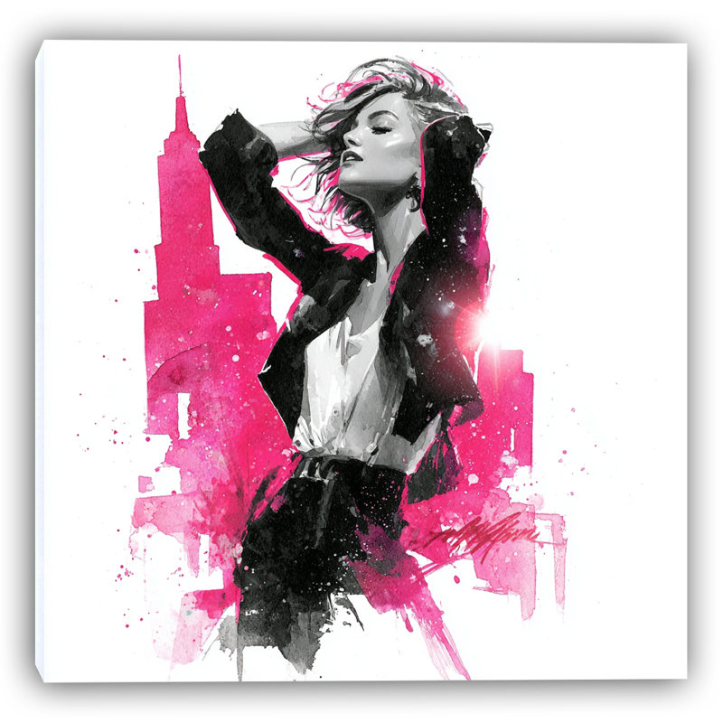 Art urbain sur toile tendue Urban Radiance