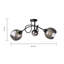 Chilhowee Glass Semi Flush Mount-250557898