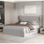 Lit tapissier avec rangement-316884318-315700234