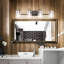 Éclairage pour meuble-lavabo 7600 + 8580-1361113619-1361113621
