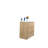 Ninel 29'' Single Bathroom Vanity with Acrylic Top-789260448