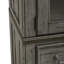 Ensemble de vitrine porte vitrée avec éclairage DEL Chalita-95452546