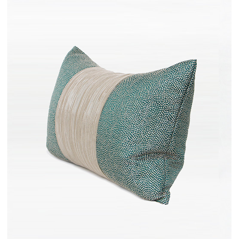 Katelynn Striped Rectangular Throw Pillow Cover