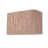 Rectangle 4500K LED Flush Mount Sconce-513978396