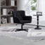 Chaise de bureau rembourrée en tissu Lise-2066949465