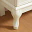 Vitrine, armoire lumineuse, blanc antique