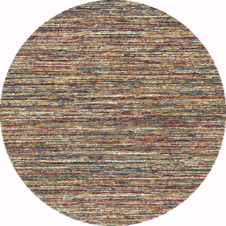Brackley Rost Rust Rug