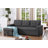 L - Shaped Convertible Sofa Bed