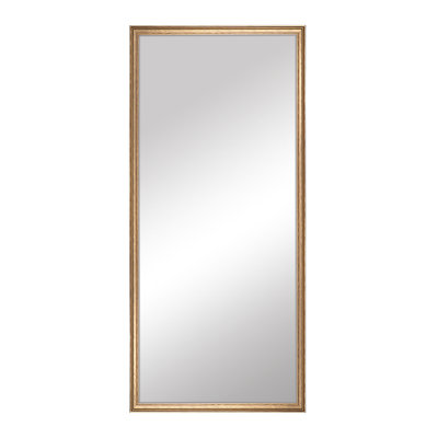Collection Cumberland, miroir pleine longueur, finition bronze, miroir de vestiaire idéal, verre véritable reflets, cadre en bois, adossé au mur ou fixé au mur