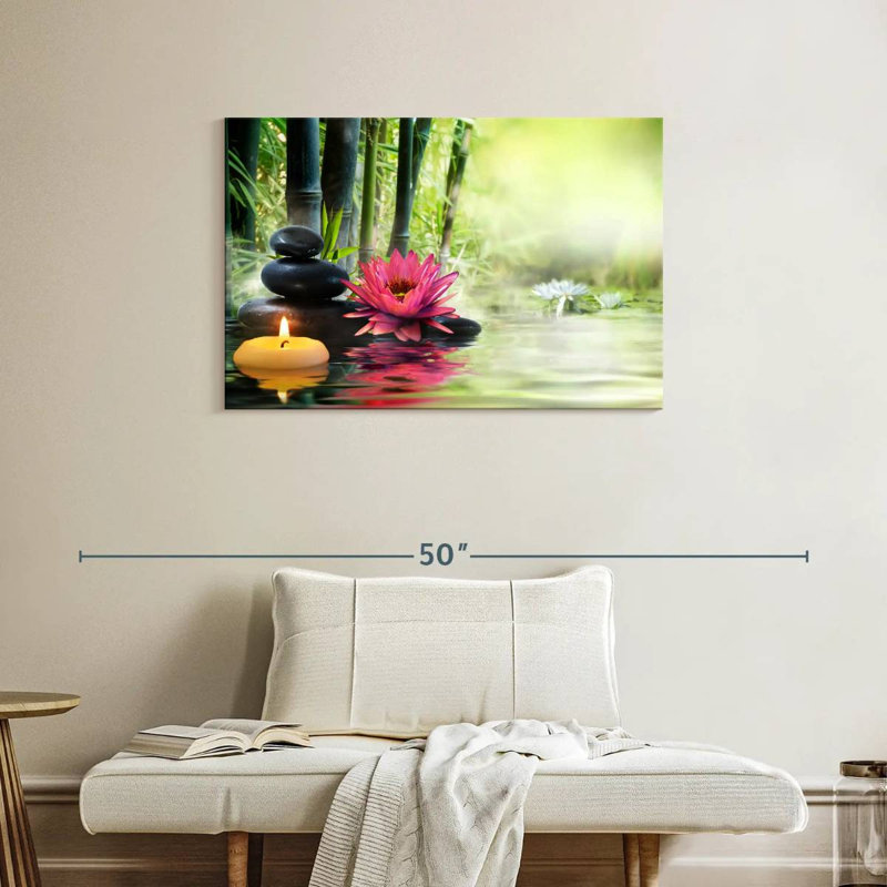Spa Kerrick et méditation, H 24 po x l 36 po