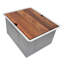 Ruvati 15 "Work Station Bar Sink