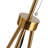 West Hewish 59.75'' Tripod Floor Lamp-1785639607