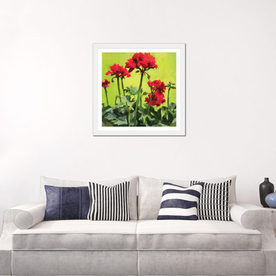 " Geranium Love " by Teddi Parker