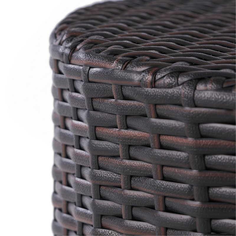 Table d'appoint en osier Kingstown