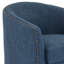 Aunna Nailhead Swivel Barrel Chair-327422289