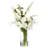 Natural Fibres Tulips Arrangement in Vase