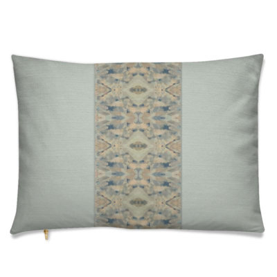 River Peace Panel & Quiet Moments Luxury Throw Pillow